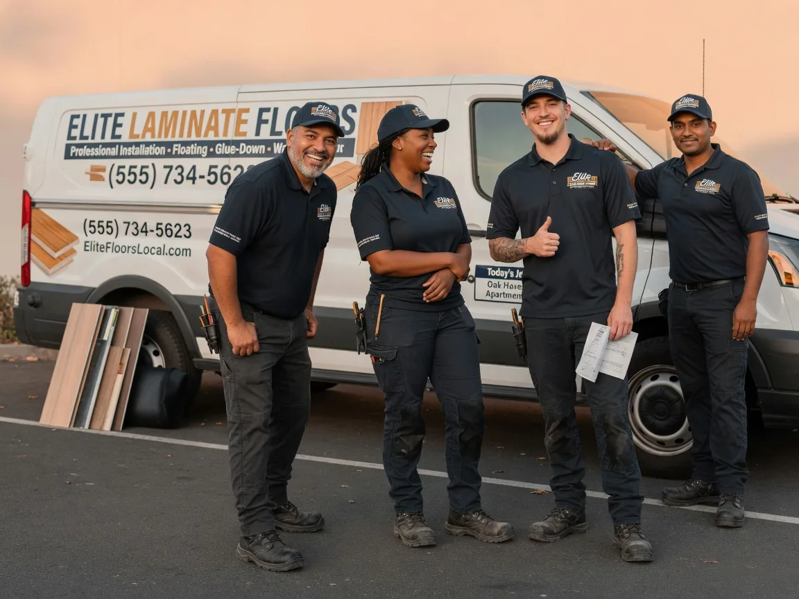 Laminate flooring installation company in Mackville, KY